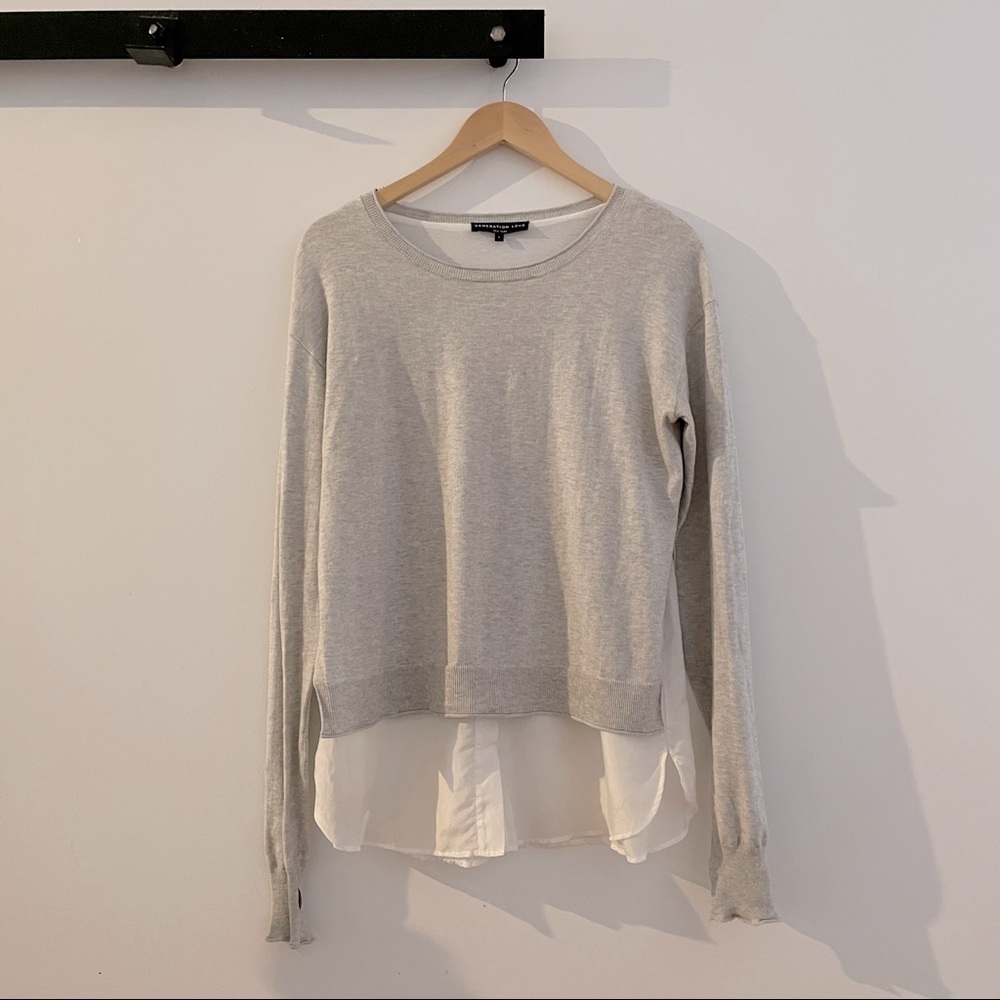 Generation Love Pre-Layered Sweater - size Small